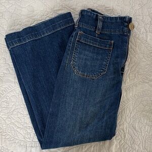 Classic Women's Dark Blue Jeans